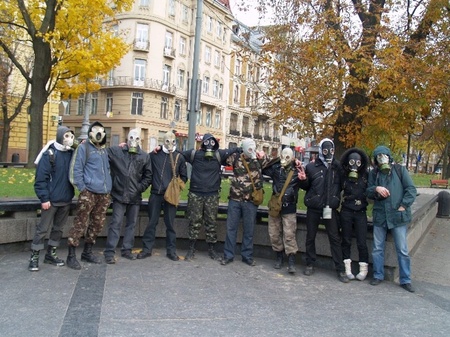 Тру флеш-моб по Львівськи