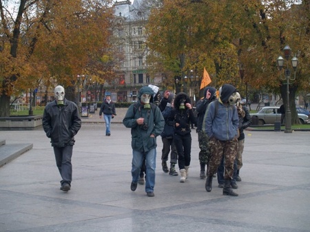 Тру флеш-моб по Львівськи