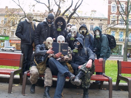 Тру флеш-моб по Львівськи