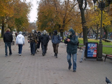 Тру флеш-моб по Львівськи