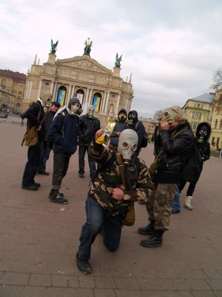 Тру флеш-моб по Львівськи