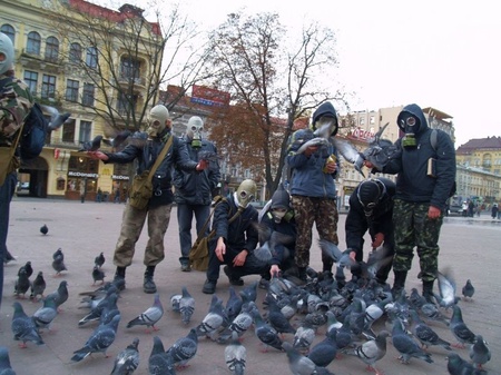 Тру флеш-моб по Львівськи