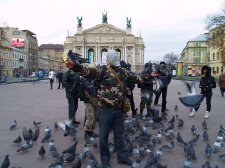 Тру флеш-моб по Львівськи