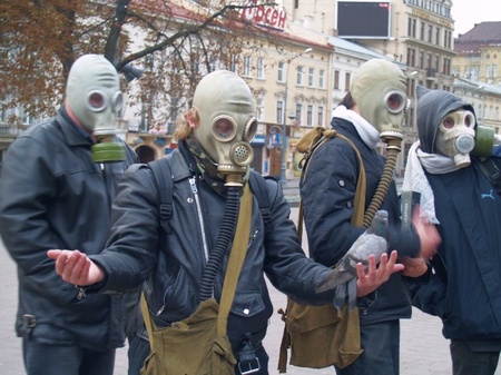 Тру флеш-моб по Львівськи