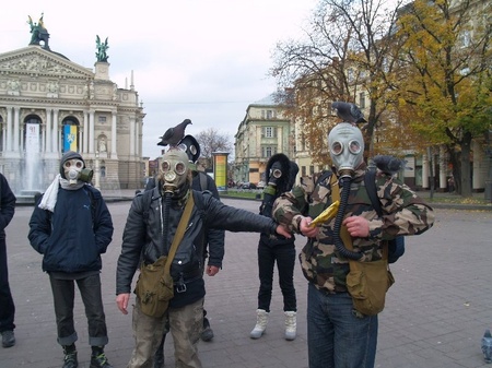 Тру флеш-моб по Львівськи