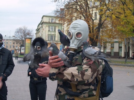 Тру флеш-моб по Львівськи