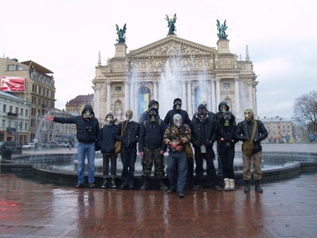 Тру флеш-моб по Львівськи