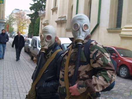 Тру флеш-моб по Львівськи