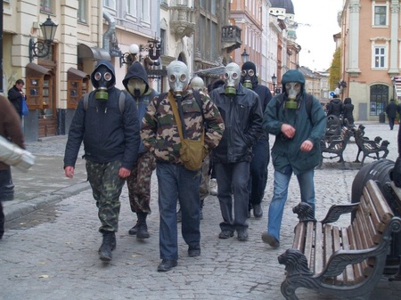 Тру флеш-моб по Львівськи