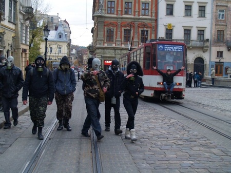 Тру флеш-моб по Львівськи