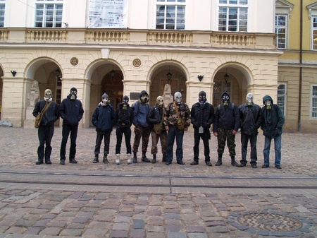 Тру флеш-моб по Львівськи