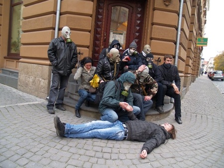 Тру флеш-моб по Львівськи