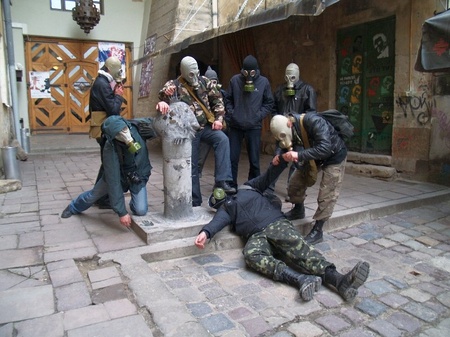 Тру флеш-моб по Львівськи