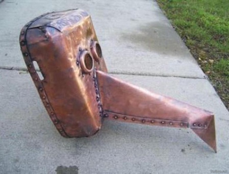 грипозний фетиш: маска "тримай дистанцію"